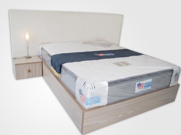 NỆM LÒ XO TÚI ĐỘC LẬP LX PEARL (VẢI GẤM)