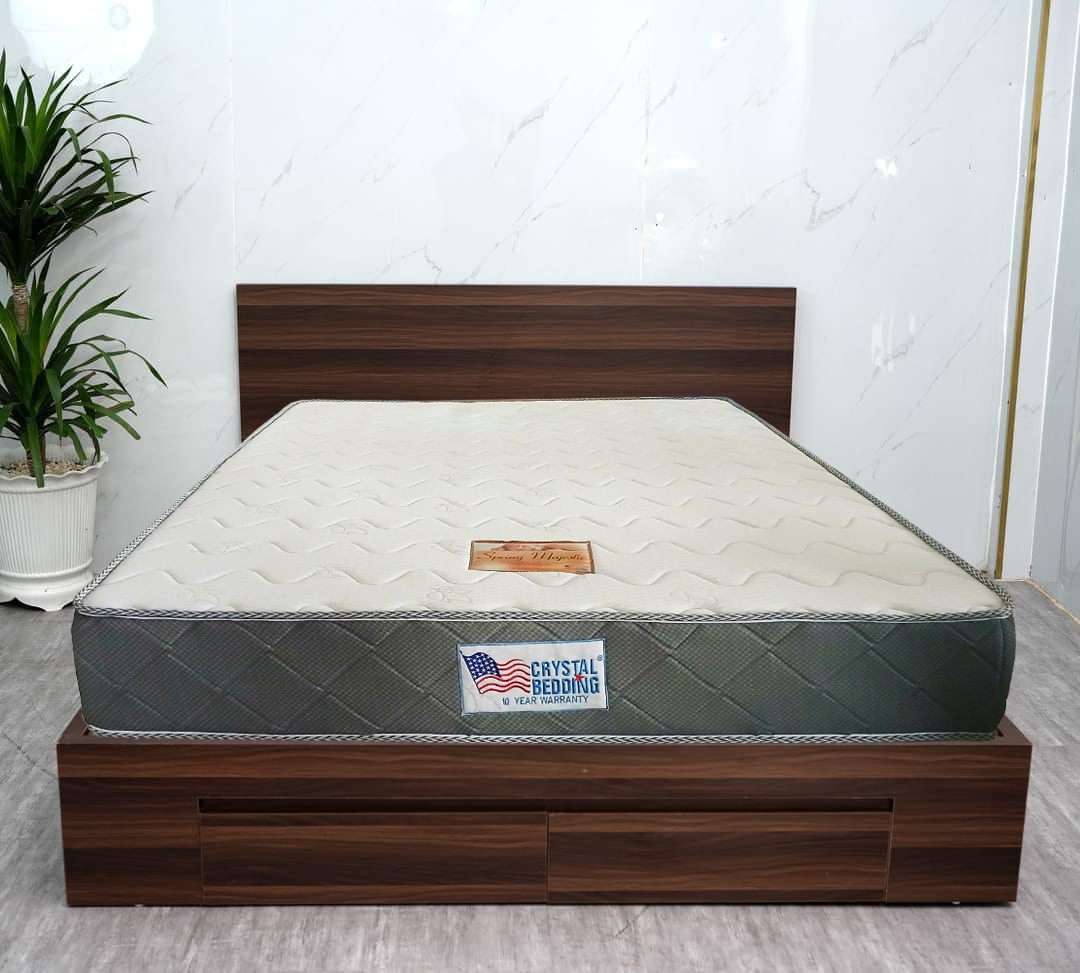 Nệm lò xo túi độc lập 2 viền Majestic