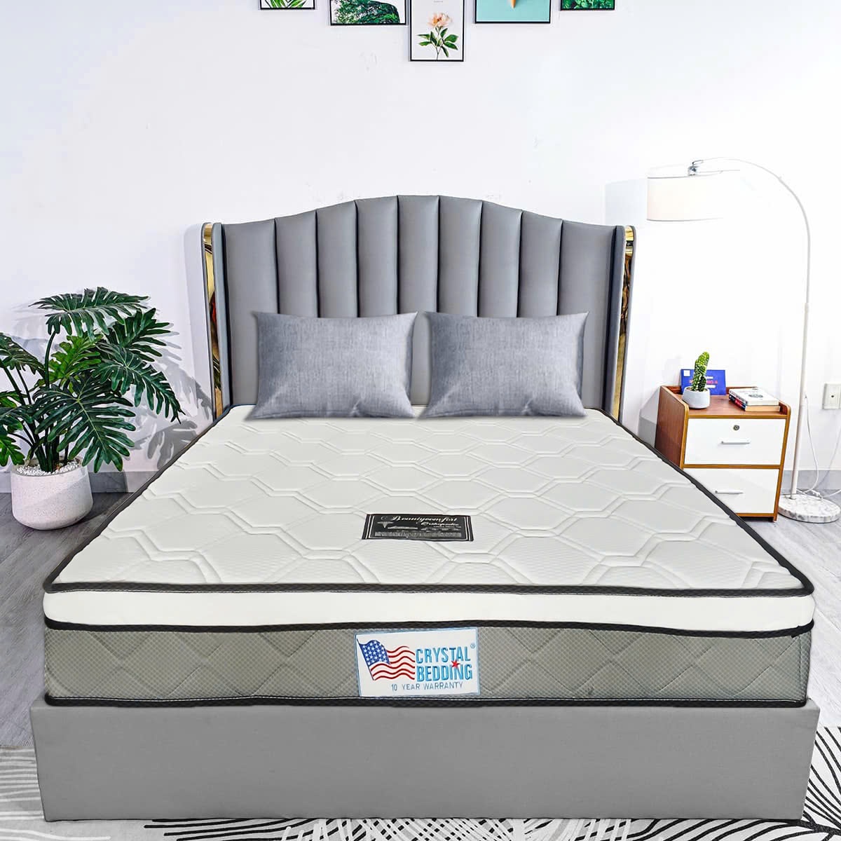 Nệm lò xo túi độc lập Super Luxury